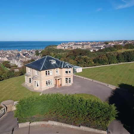 Extra Large Holiday Home In Buckie With Sea Views Exterior foto