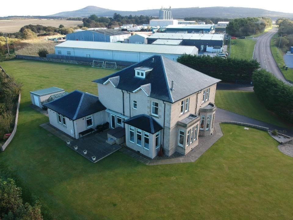 Extra Large Holiday Home In Buckie With Sea Views Exterior foto