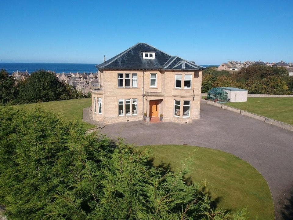 Extra Large Holiday Home In Buckie With Sea Views Exterior foto