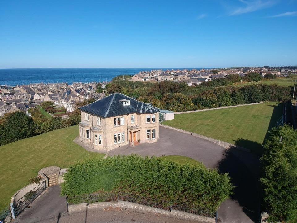 Extra Large Holiday Home In Buckie With Sea Views Exterior foto